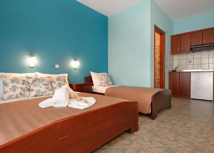 Hotel Stefanos Chrisi Ammoudia