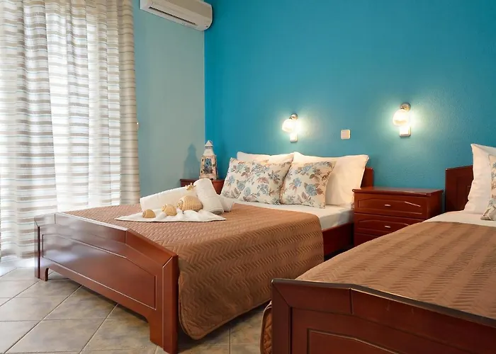 Stefanos Hotel Chrisi Ammoudia