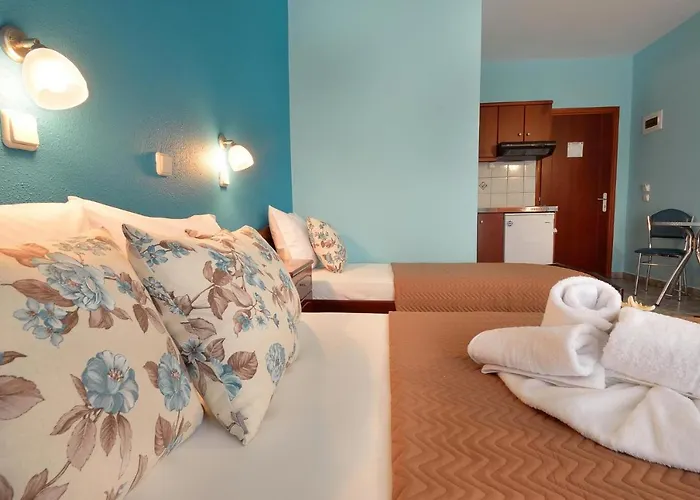 Hotel Stefanos Chrysi Ammoudia